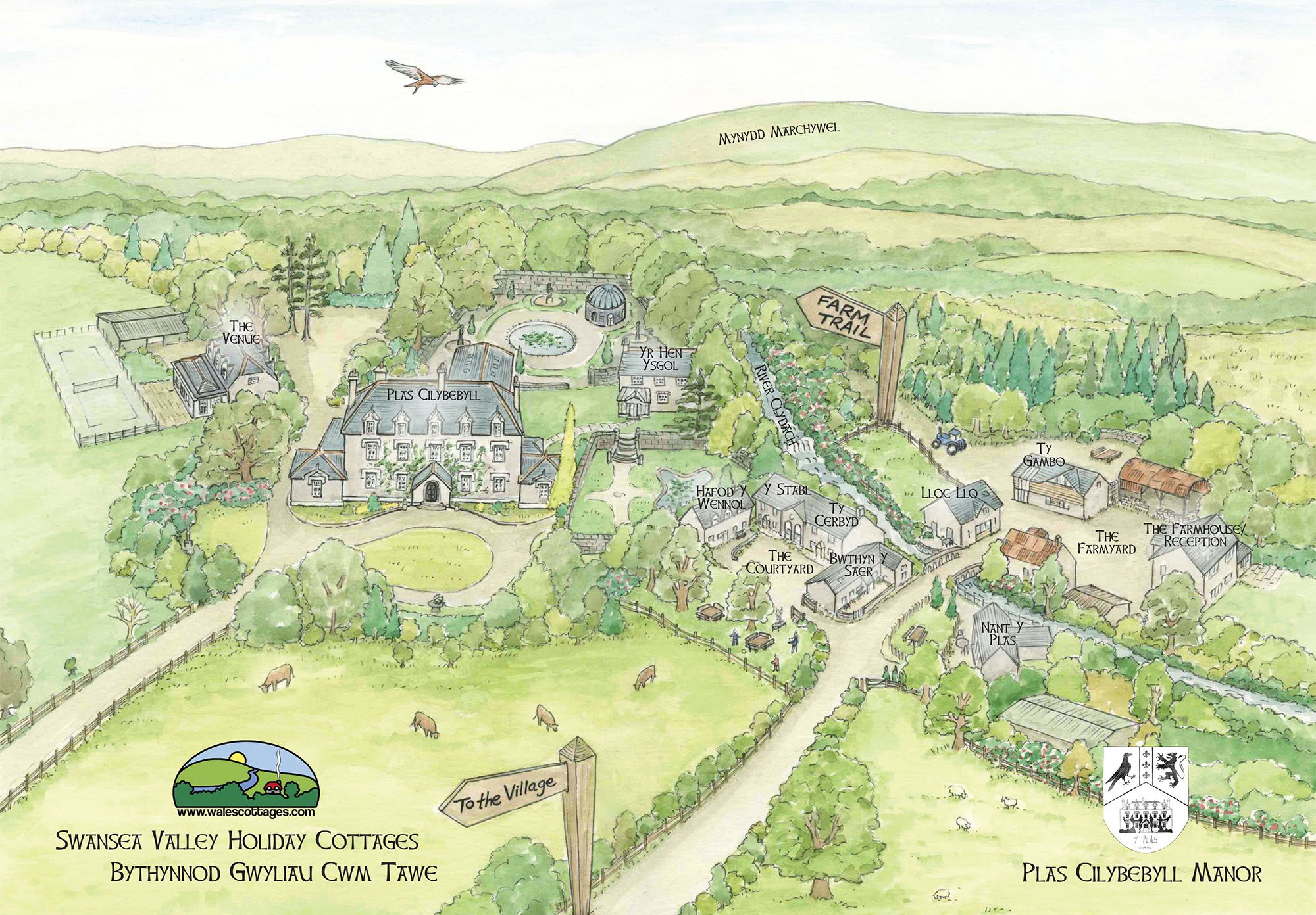 Group Accommodation Wales